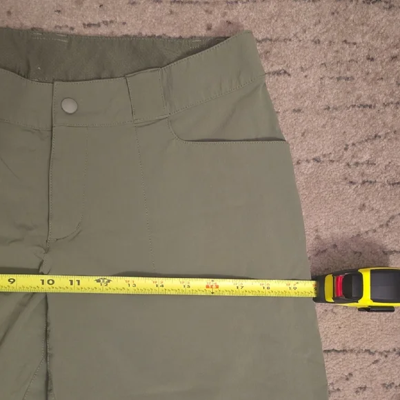 Eastern Mountain Sports (EMS) hiking pants,   olive green, 8R, Preowned - Picture 16 of 16